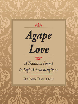 cover image of Agape Love